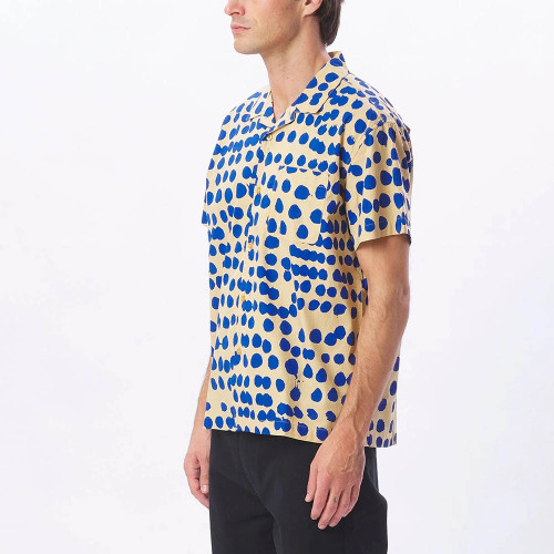 Obey Ανδρικό πουκάμισο Connect SS Shirt